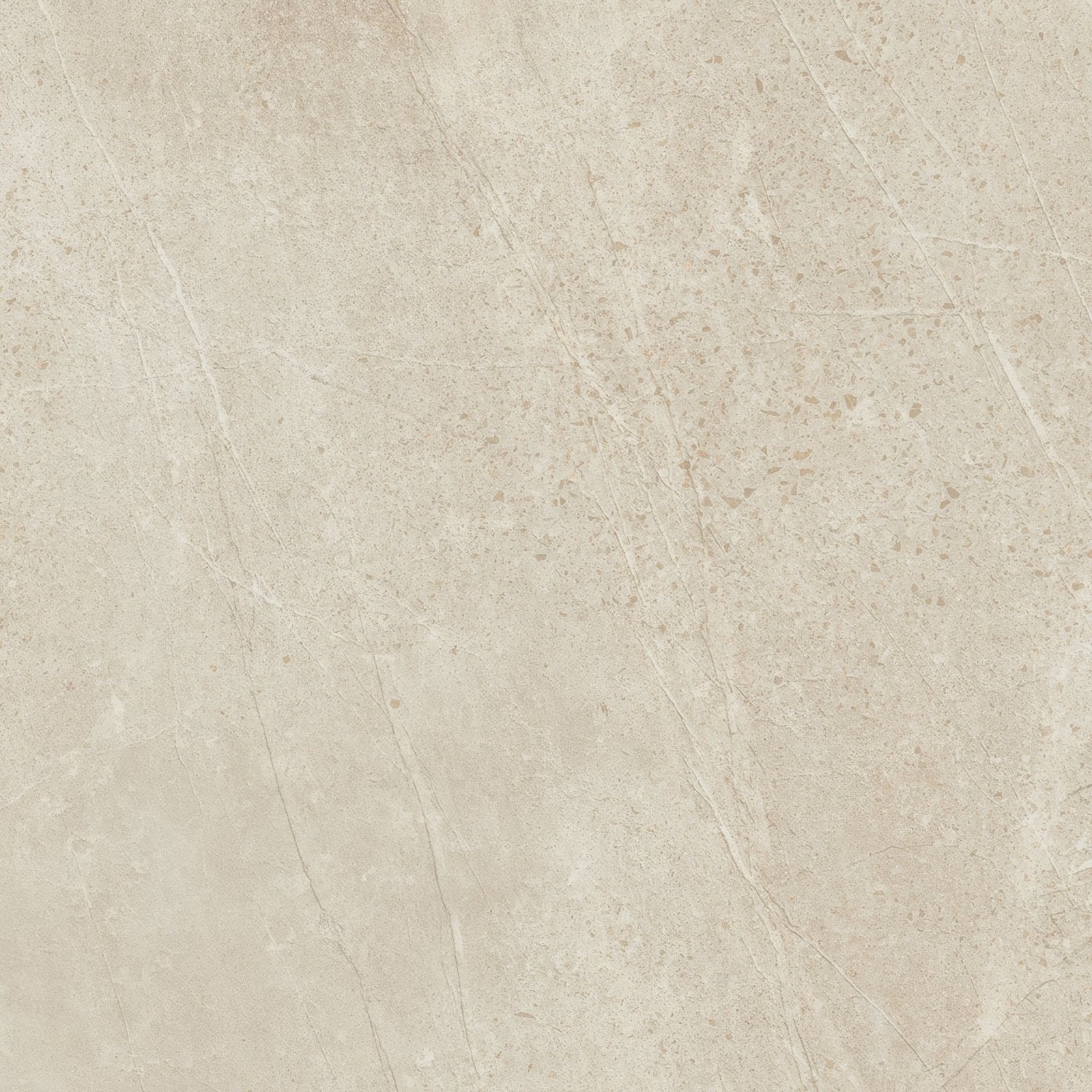 Beige marble-effect tile with subtle veining and speckled texture trevi 1822 cream polished finish