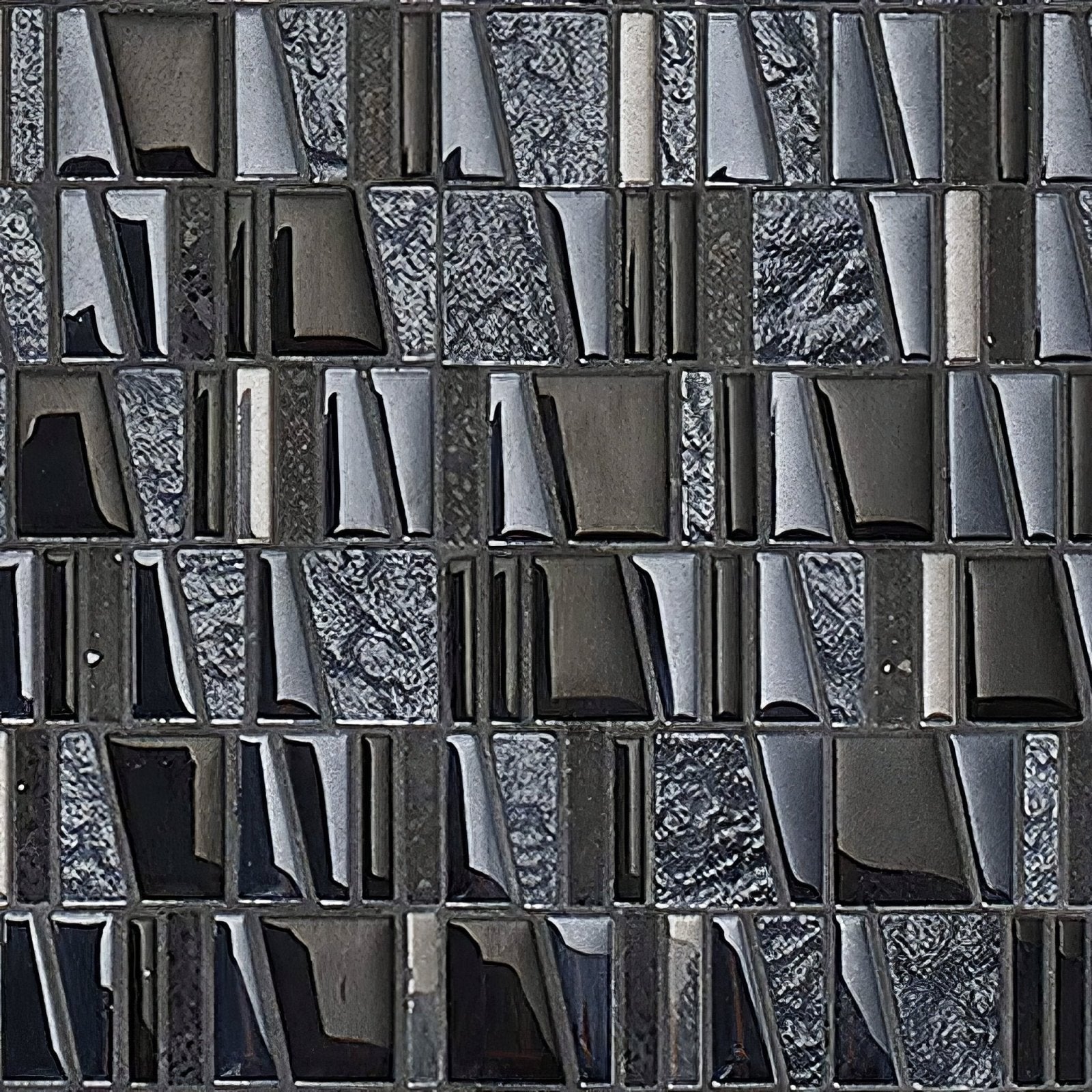 Trip Asi Negro Mosaic