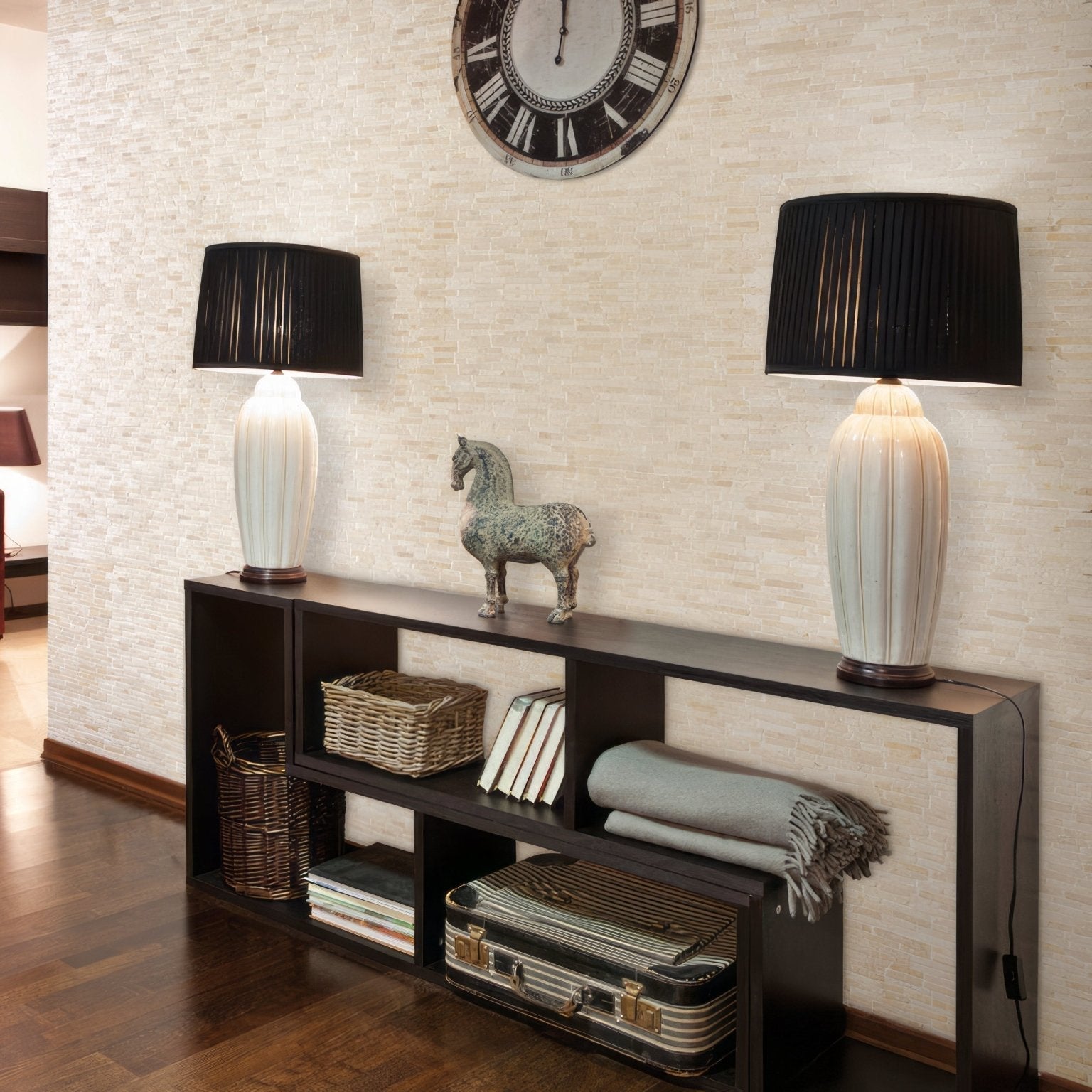 Trip Kuda Blanco Mosaic