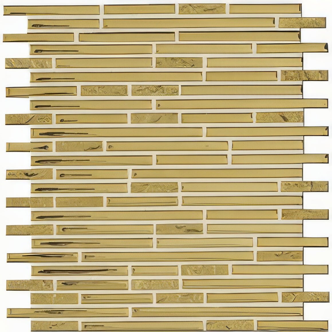 Trip Lluvia Gold Oro Mosaic