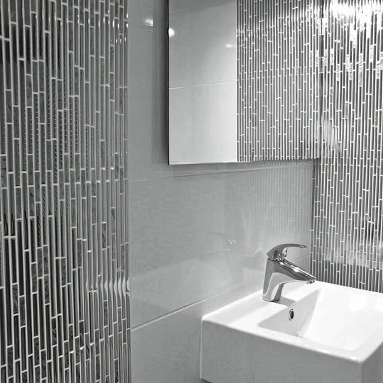 Trip Lluvia Inox Mosaic