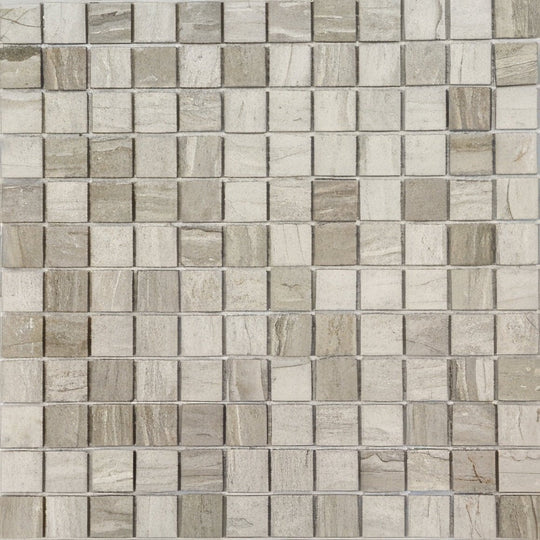 Trip Wooden Grey Mosaic - alternate view