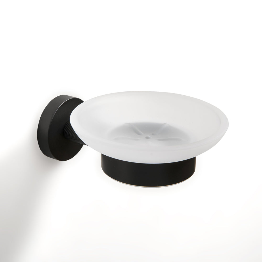 Turner Soap Dish in Black - Origins Living