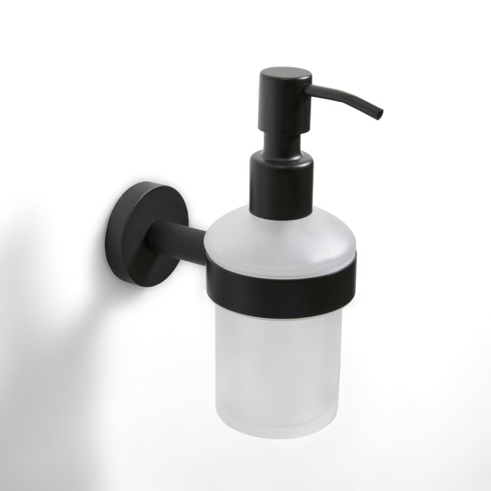Turner Soap Dispenser in Black - Origins Living