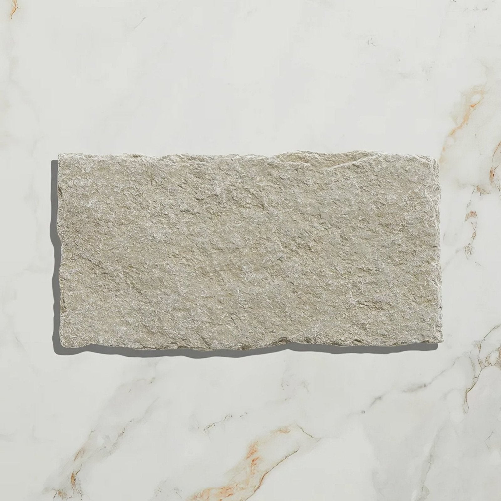 Trusloe Limestone Cobble Seasoned Finish