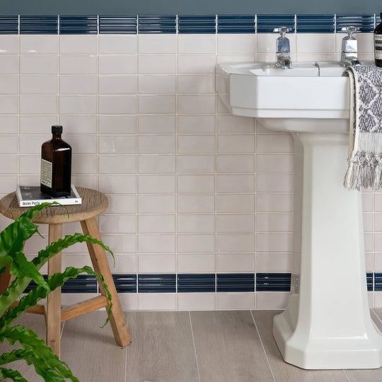 Tunstall Ceramic Brick Deep White