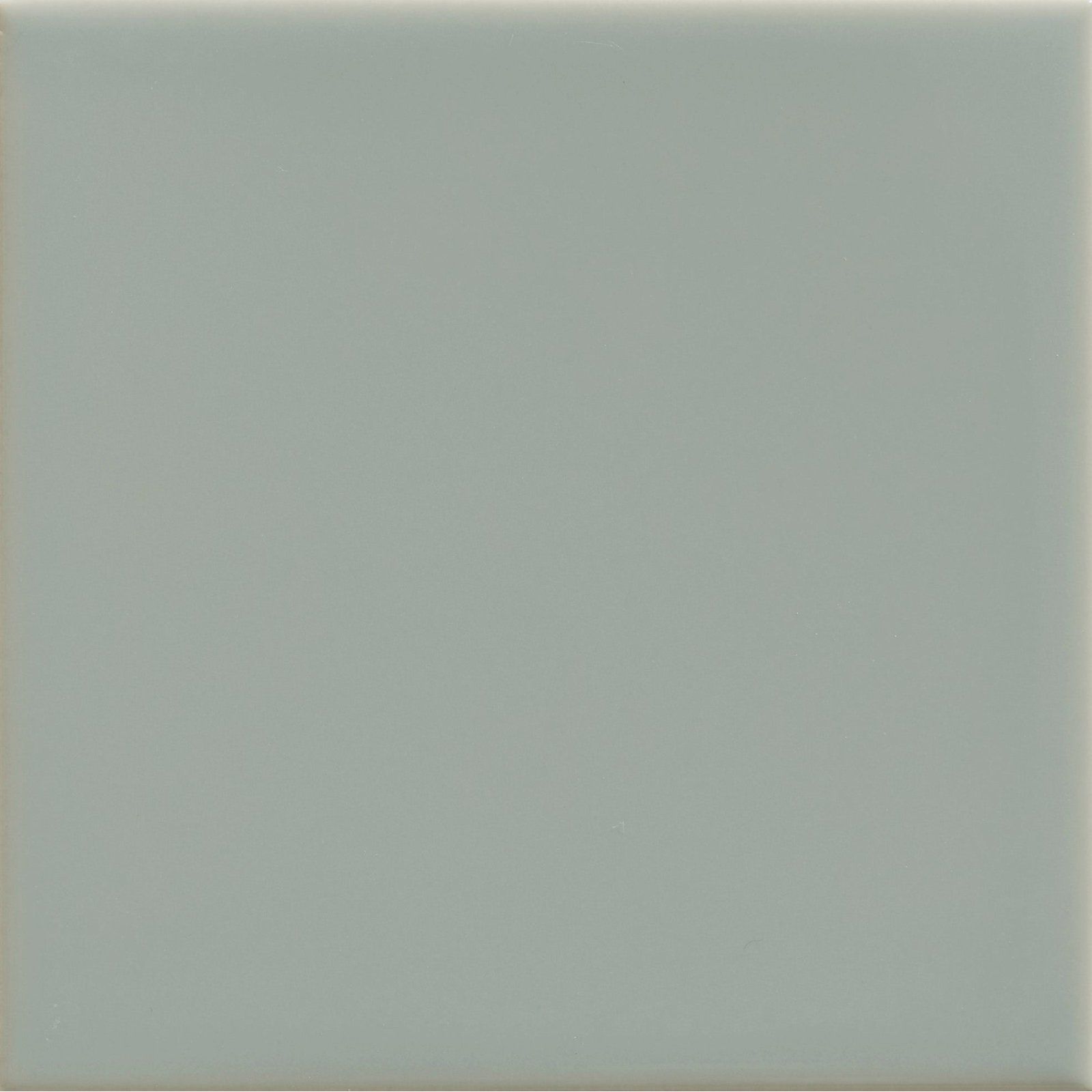 Tunstall ceramic fern square matte-finished ceramic tile in soft sage green for wall and floor use