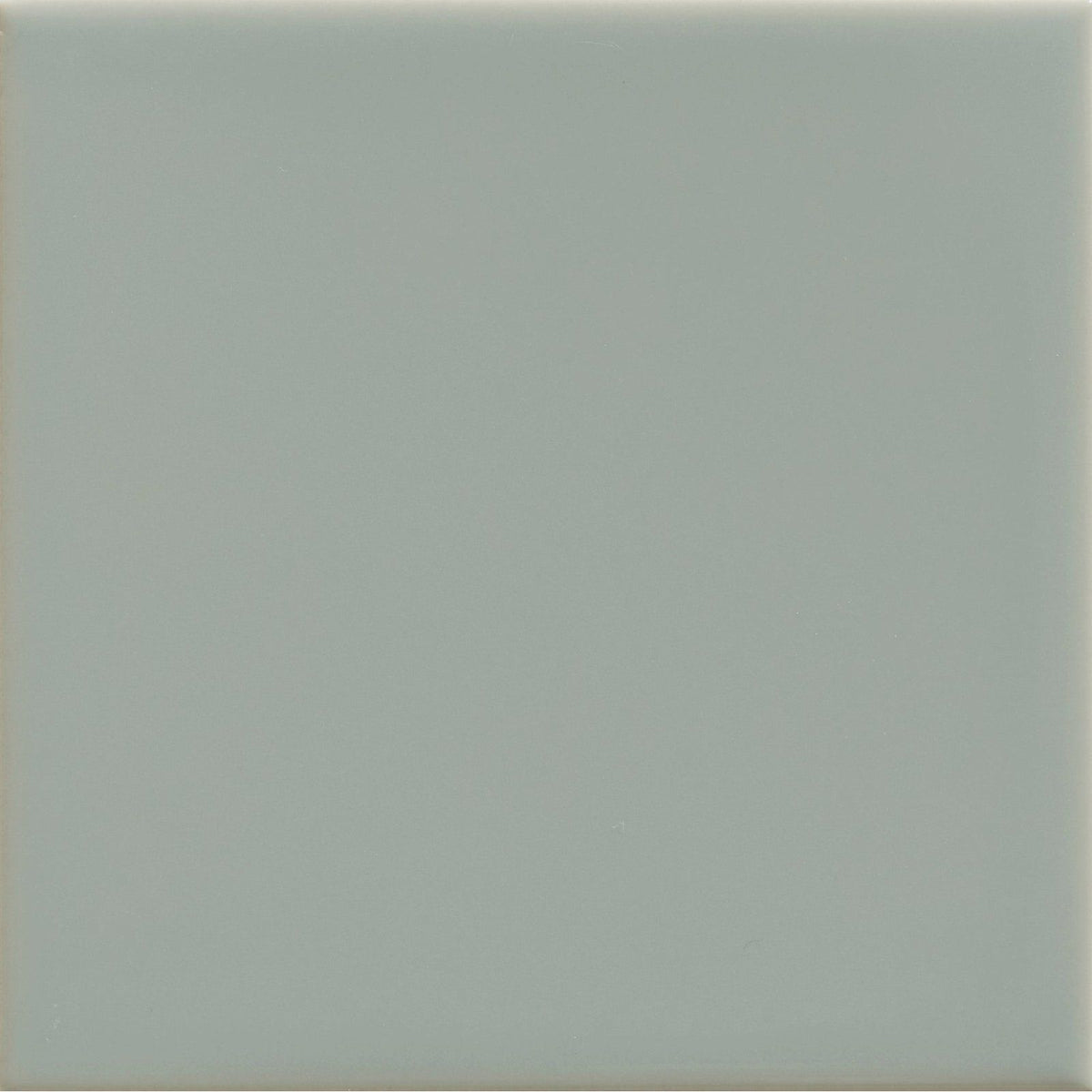 Tunstall ceramic fern square matte-finished ceramic tile in soft sage green for wall and floor use