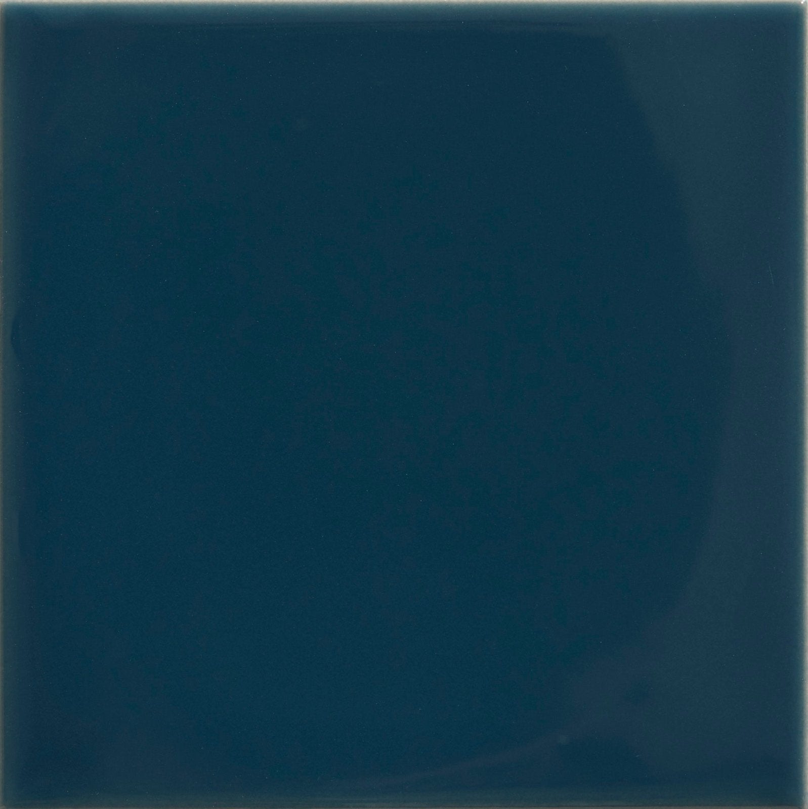 Tunstall Ceramic Peacock Blue Square