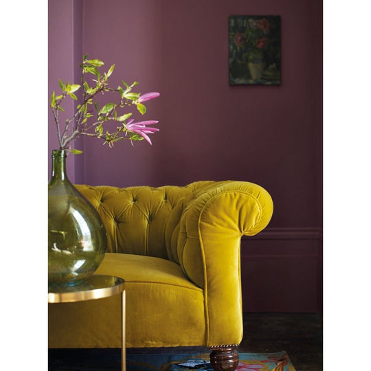 Fired Earth Tyrian Rose Paint - Matt - Pink