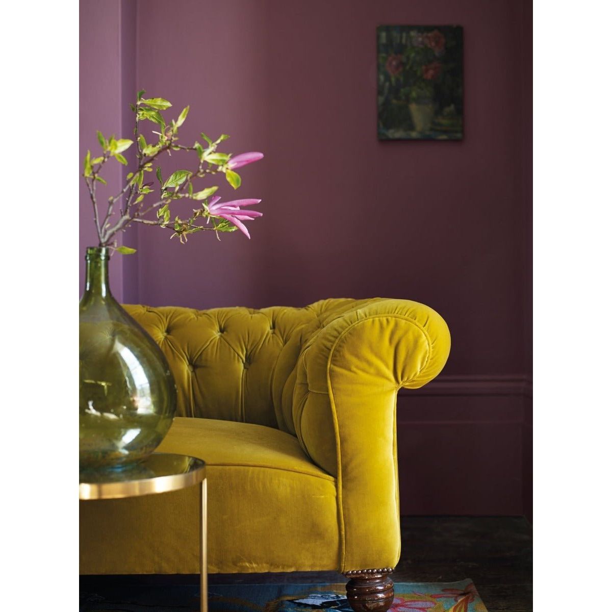 Fired Earth Tyrian Rose Paint