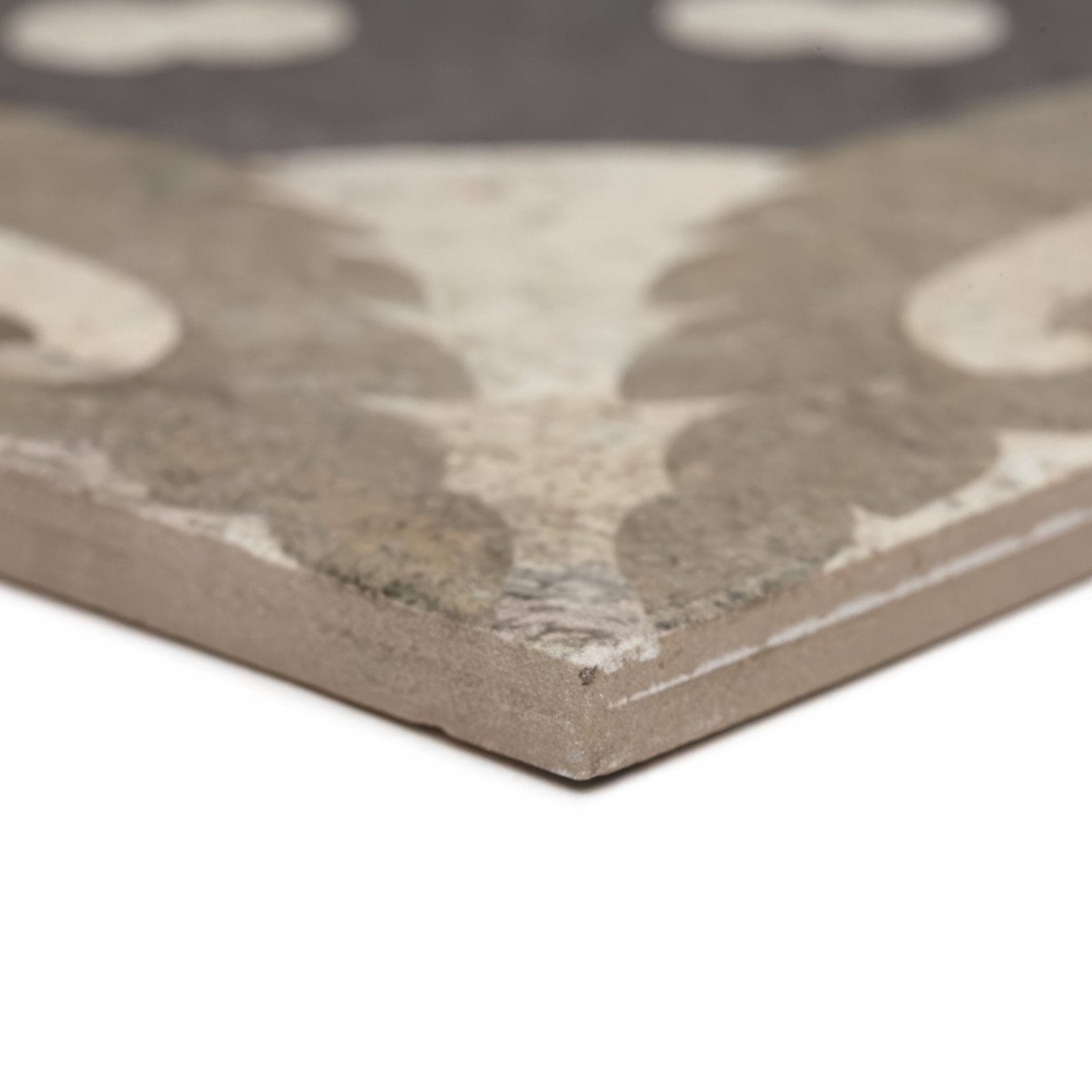 Gray and white patterned urban aryz urban porcelain tile with textured rustic finish for stylish flooring and walls