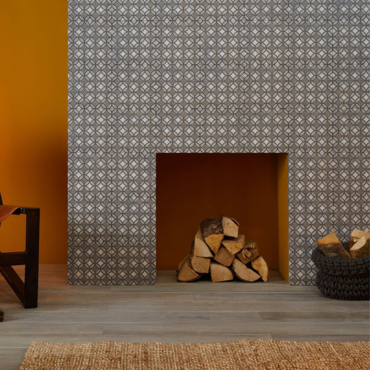Urban Axel Patterned Porcelain Tile 20x20cm - alternate view