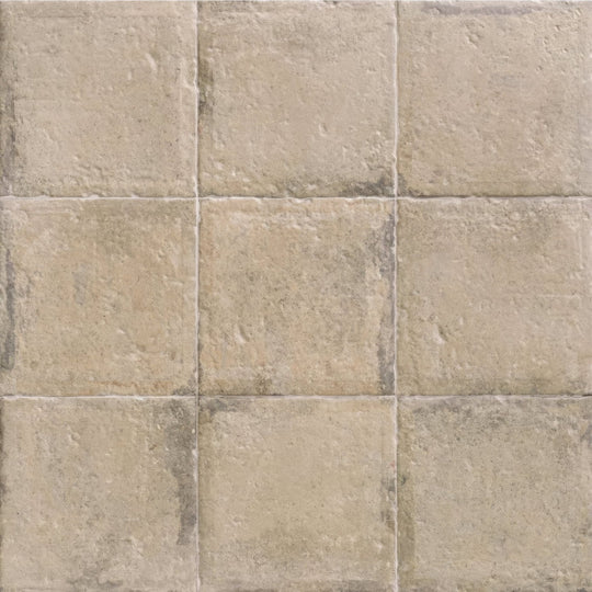 Urban Beige Plain Porcelain Tile 20x20cm - alternate view