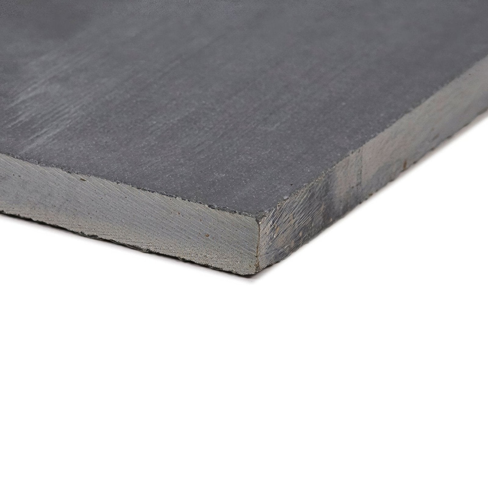Dark gray urban slate tile 60 x 40 with textured natural stone surface and slightly rough-edged profile