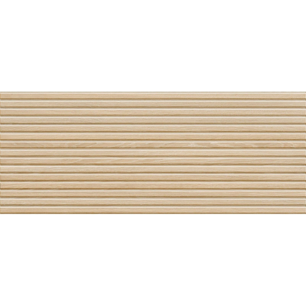 Valkiria Esir Decor Oak Porcelain Wall Tile - Matt - Cream & Beige