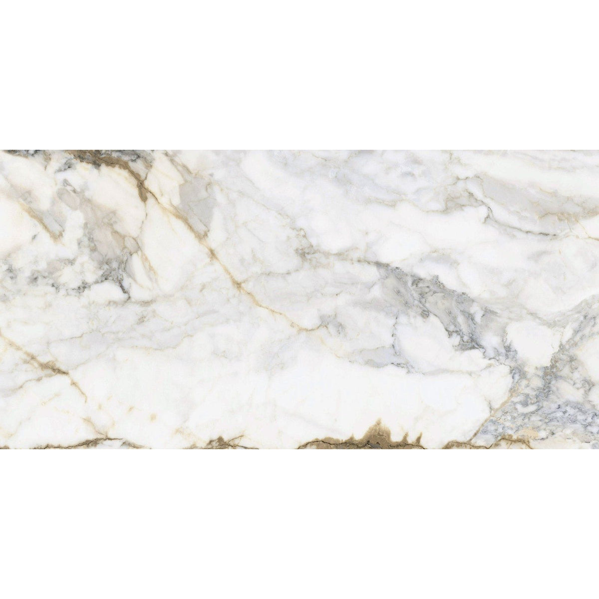 White marble tile vallaria gold polished with elegant gray and gold veining for luxury flooring and walls