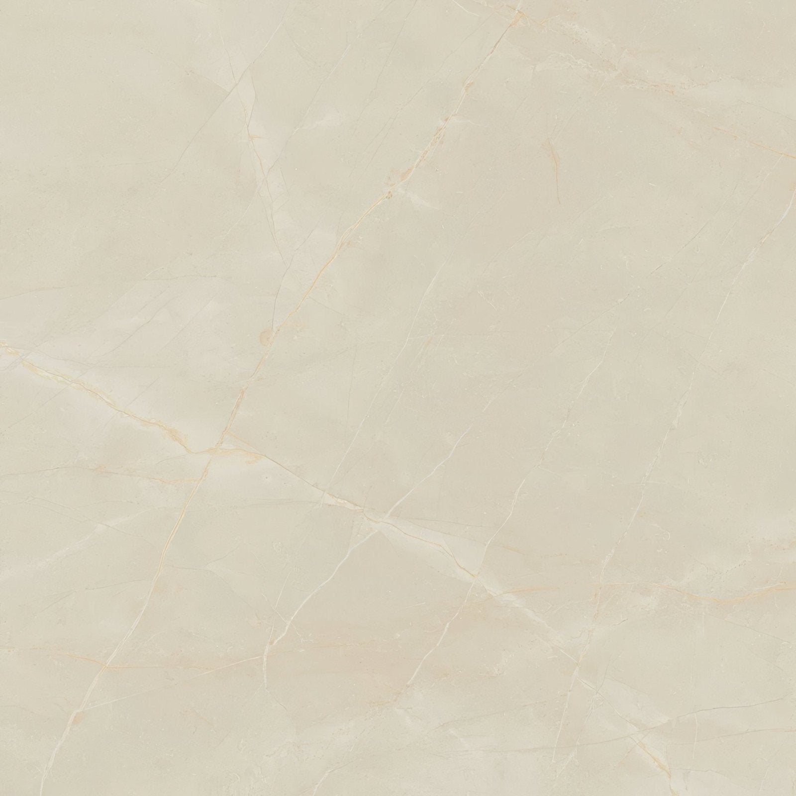 Cream-colored venecia 1804 crema polished marble-effect tile with subtle veining for elegant flooring and walls