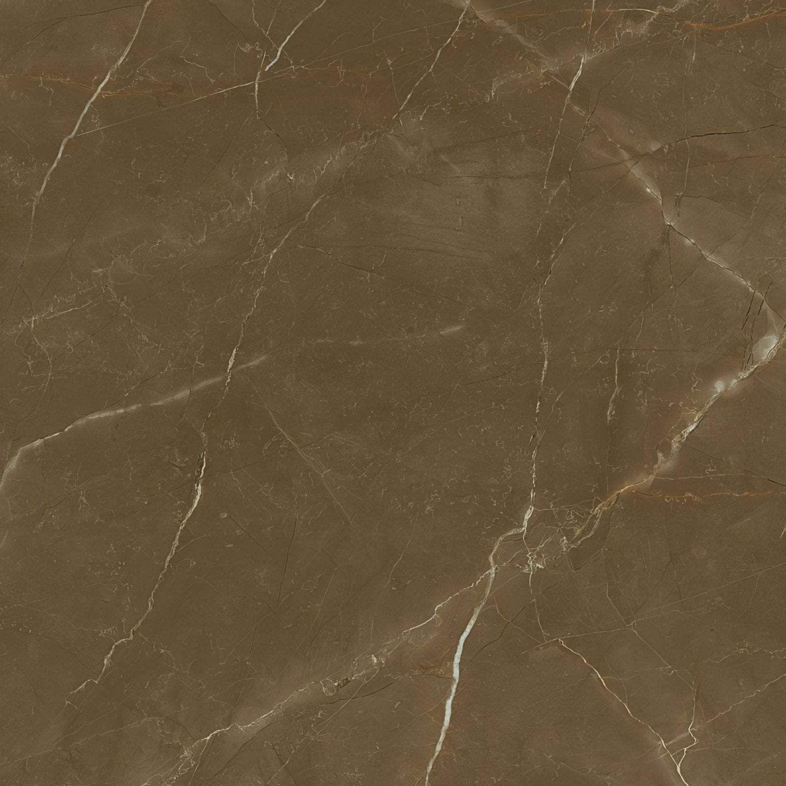 Brown marble venecia 1804 tabaco polished tile with subtle white veining ideal for flooring and wall cladding