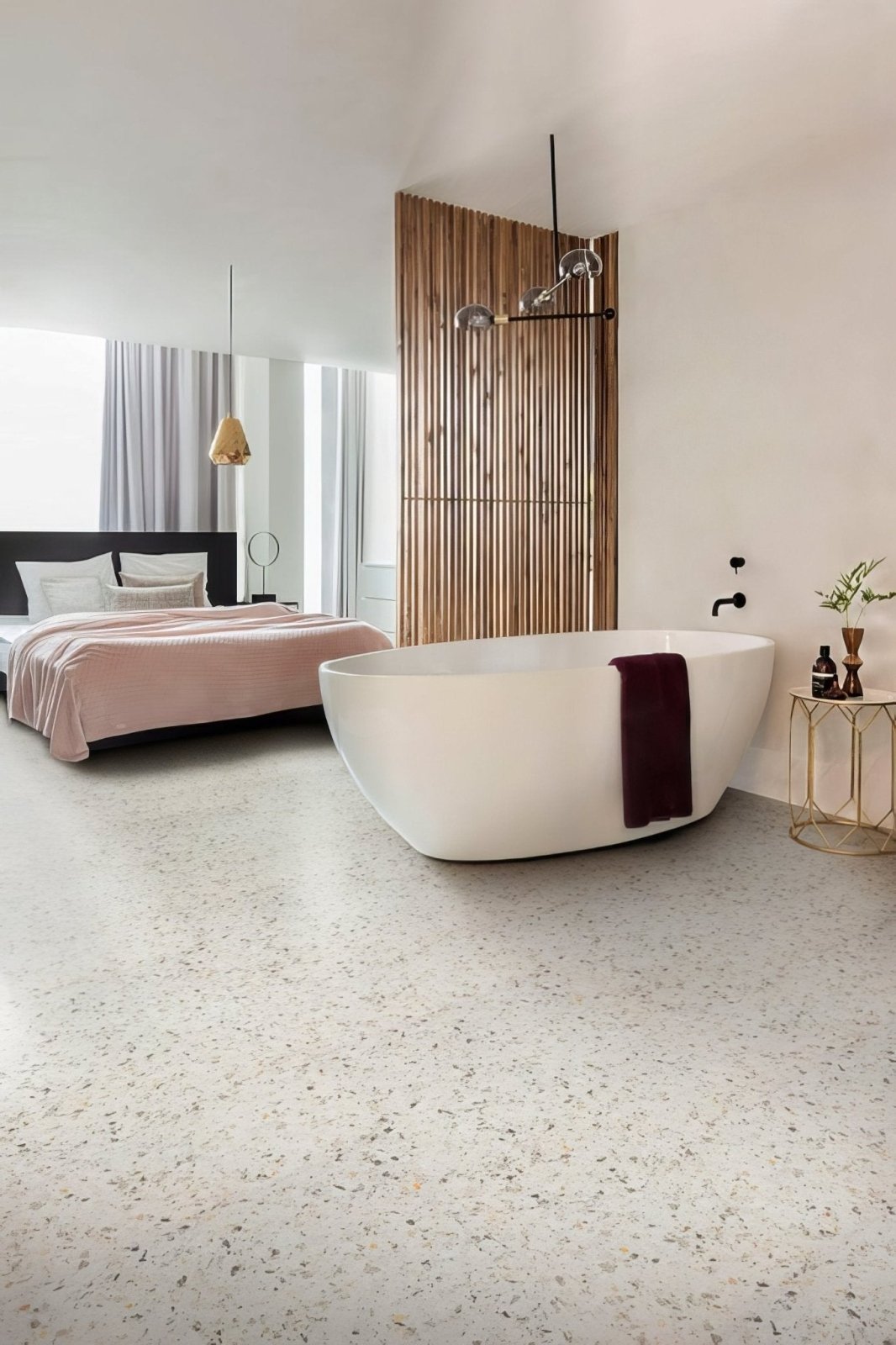 Verona F023 Terrazzo Big Vinyl Tiles