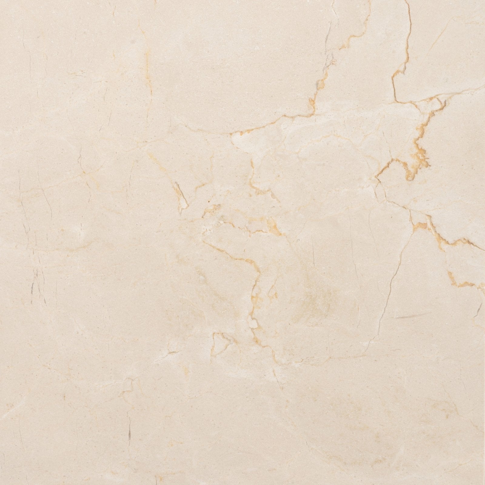 Versailles marble creme honed tile featuring cream-colored marble with subtle golden veining for elegant flooring