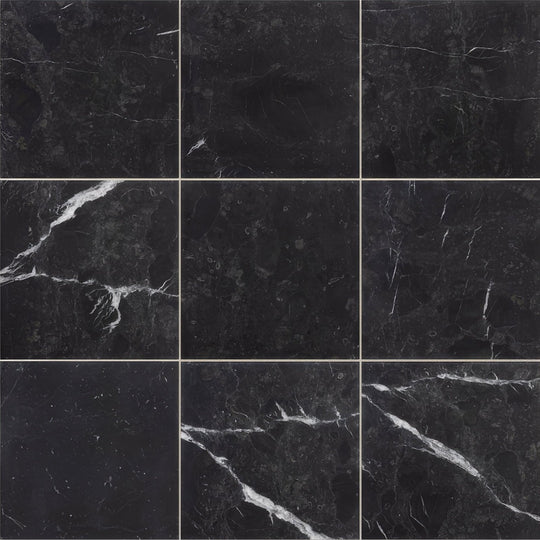 Versailles Marble Noir Honed - alternate view