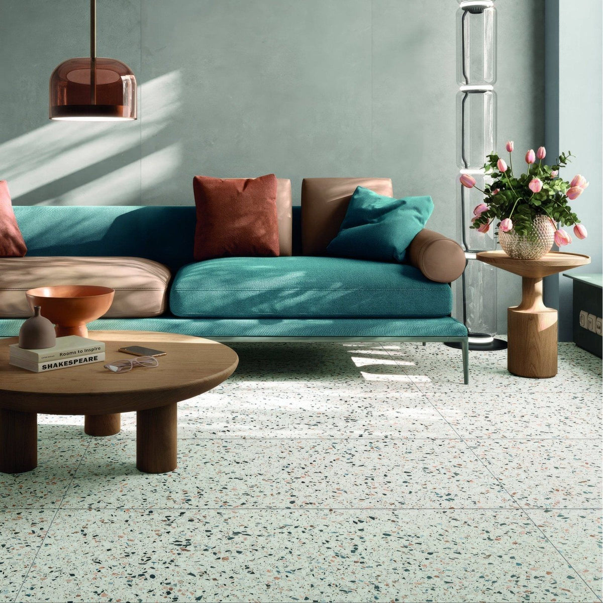 Viceversa Veneziano VV20 Brushed 80 x 80cm - Porcelain - White