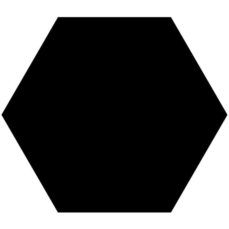 Victorian Floor Tile Classic Hexagon Colours 127mm