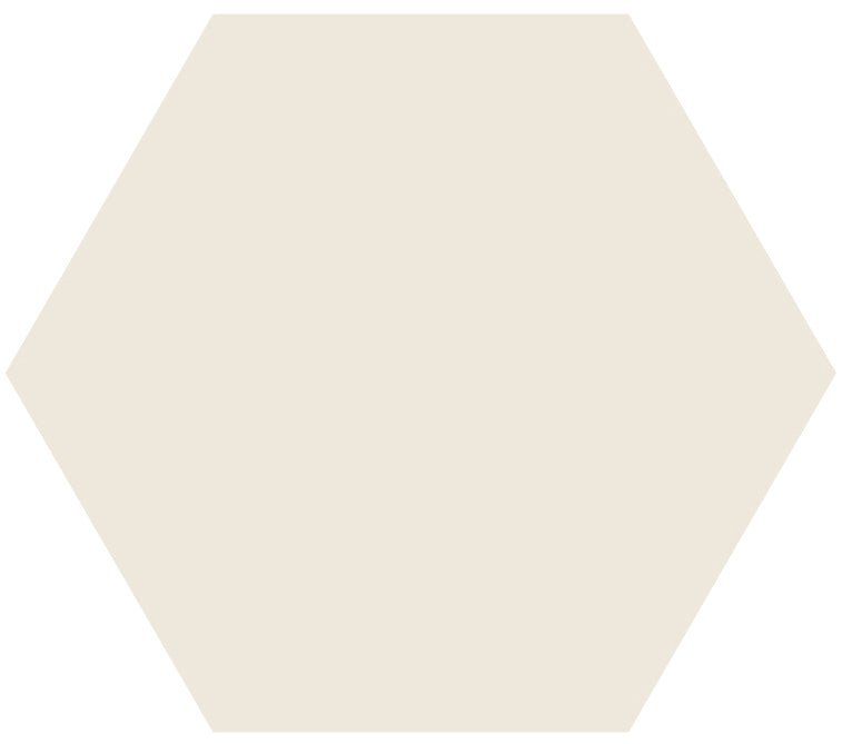 Victorian Floor Tile Classic Hexagon Colours 127mm