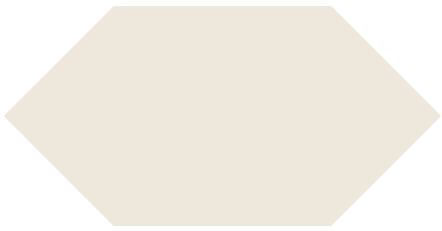 Victorian Floor Tile Hexagon Colours 151 x 75mm