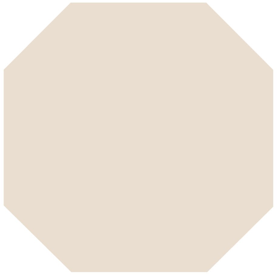 Victorian Floor Tile Octagon Colours 151 x 151mm