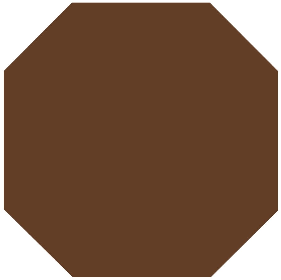 Victorian Floor Tile Octagon Colours 151 x 151mm