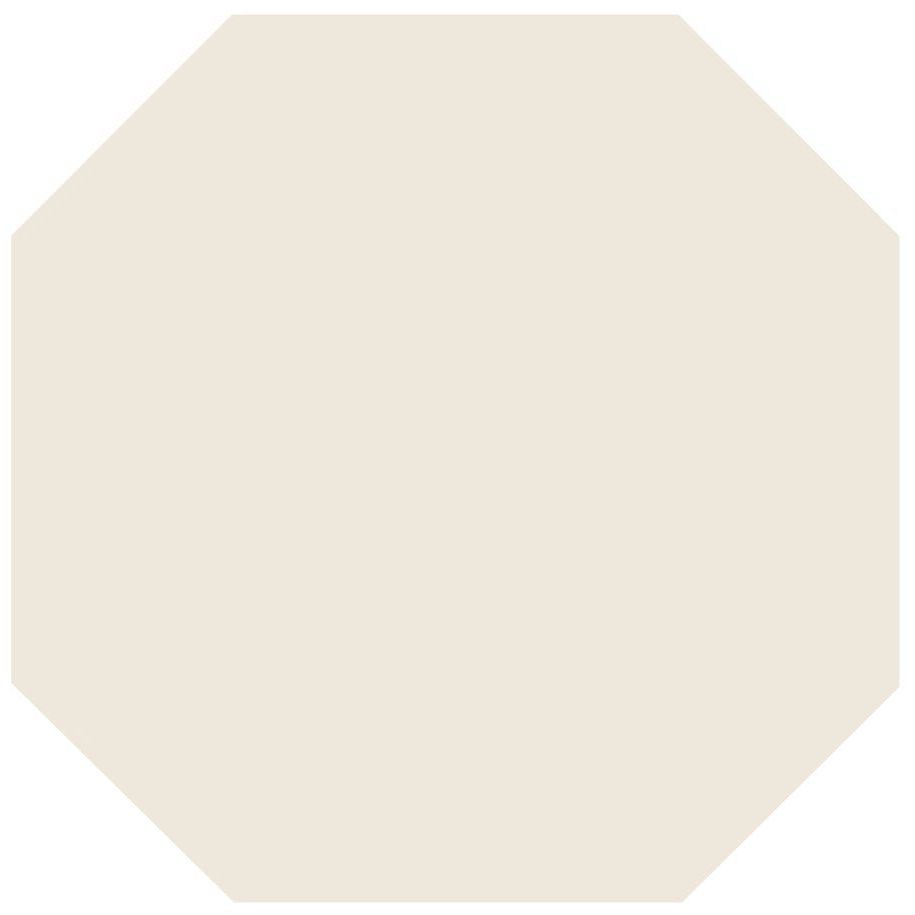 Beige octagonal Victorian floor tile measuring 151 x 151mm ideal for classic flooring designs