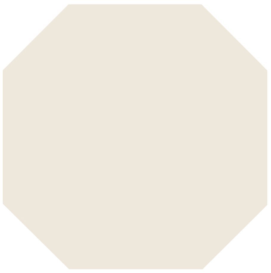 Victorian Floor Tile Octagon Colours 151 x 151mm