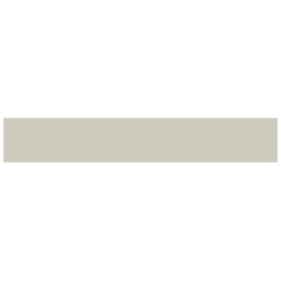 A sleek solid beige rectangular Victorian floor tile panel measuring 151 x 24mm for decorative flooring