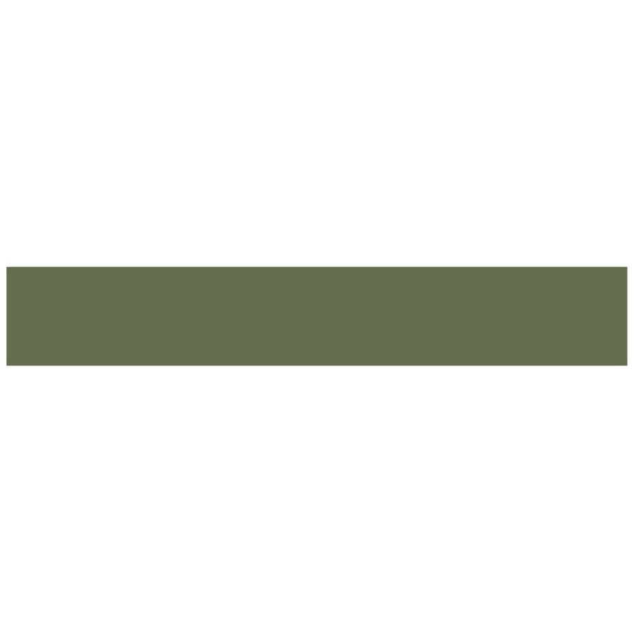 Olive green rectangular victorian floor tile in 151 x 24mm size ideal for decorative flooring applications