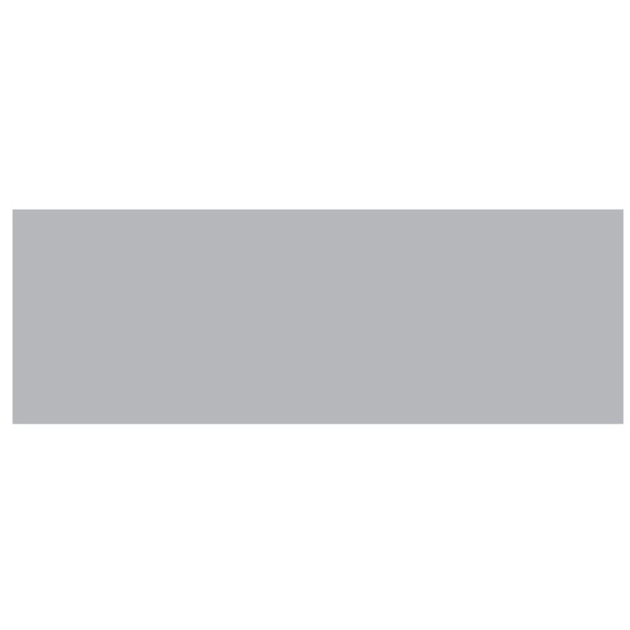 Victorian floor tile rectangle 151 x 53mm solid gray ceramic panel with smooth matte finish