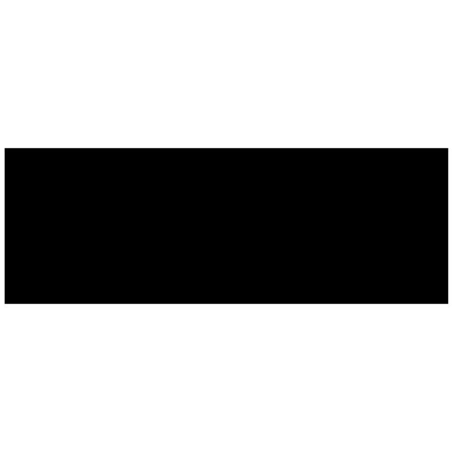 Solid black rectangular victorian floor tile 151 x 53mm ideal for decorative flooring designs