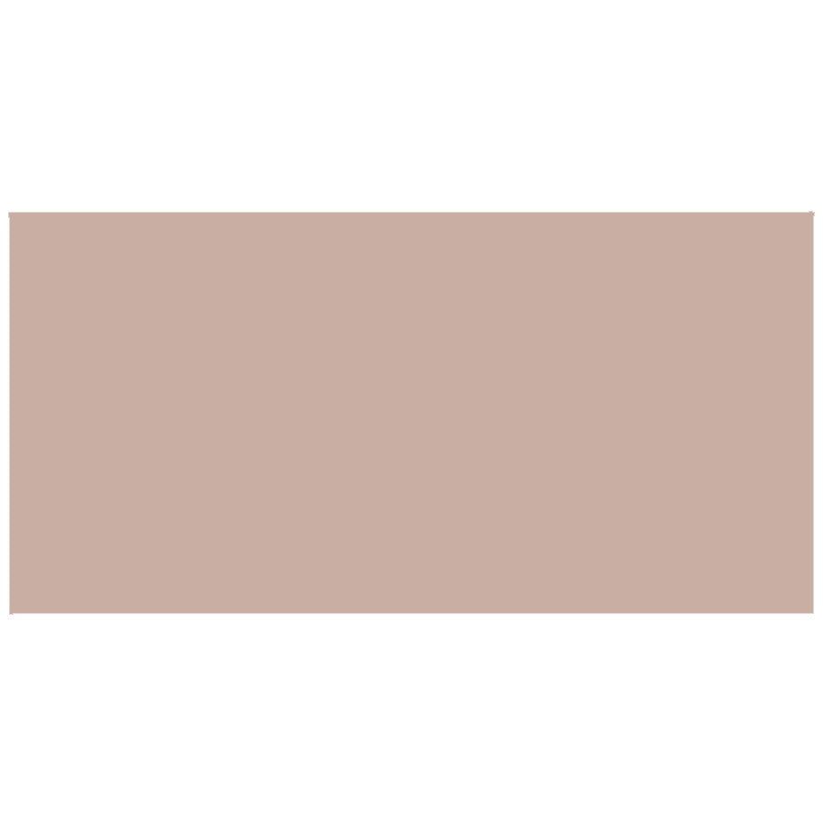 A solid beige rectangular floor tile panel from victorian floor tile rectangle colours 151 x 75mm collection