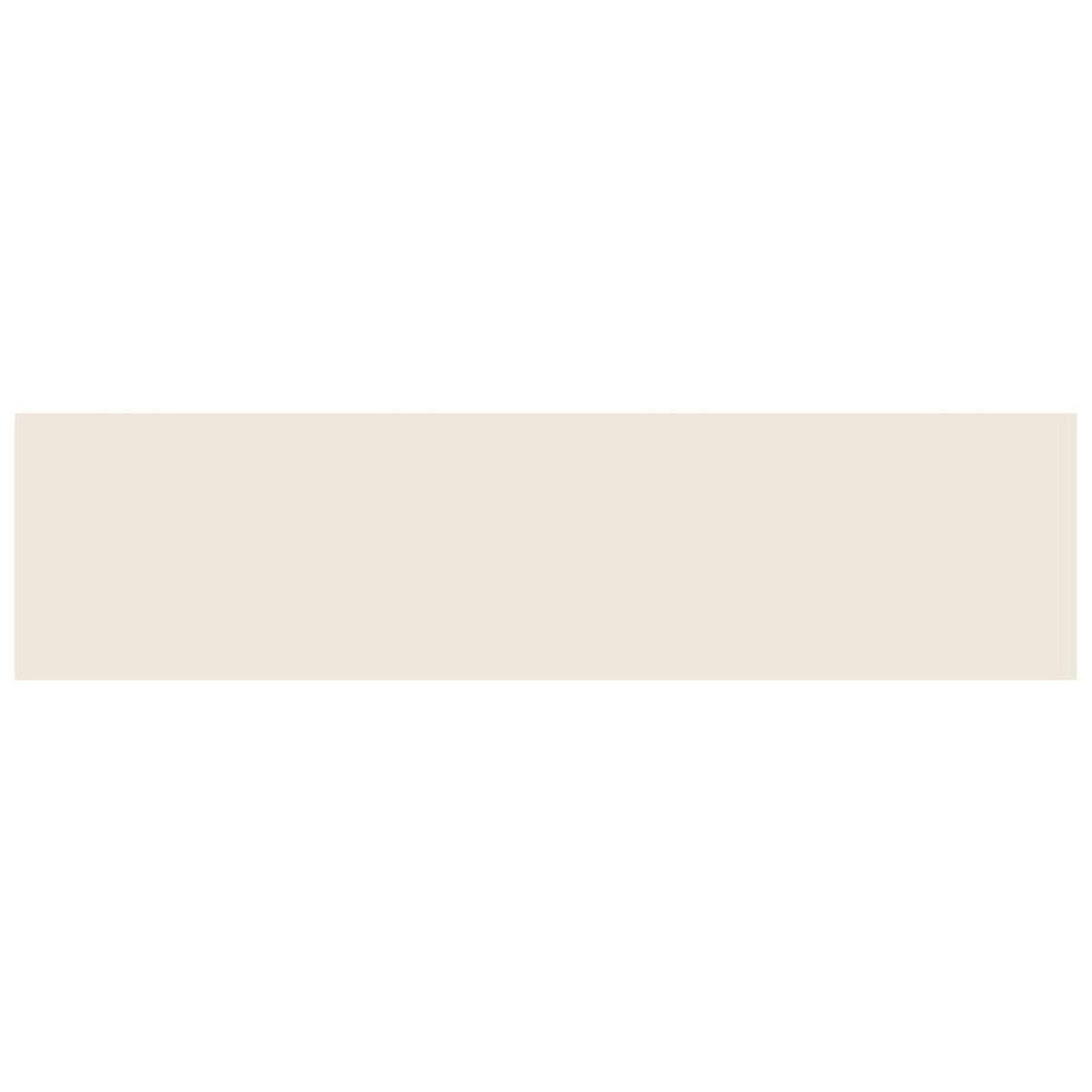 Beige rectangular label for victorian floor tile rectangle colours 305 x 75mm showing product detail and color