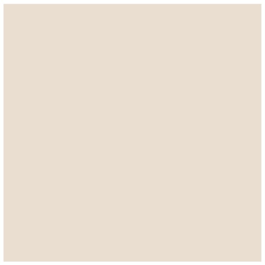 Beige victorian floor tile square 37 x 37mm with solid surface and smooth uniform texture