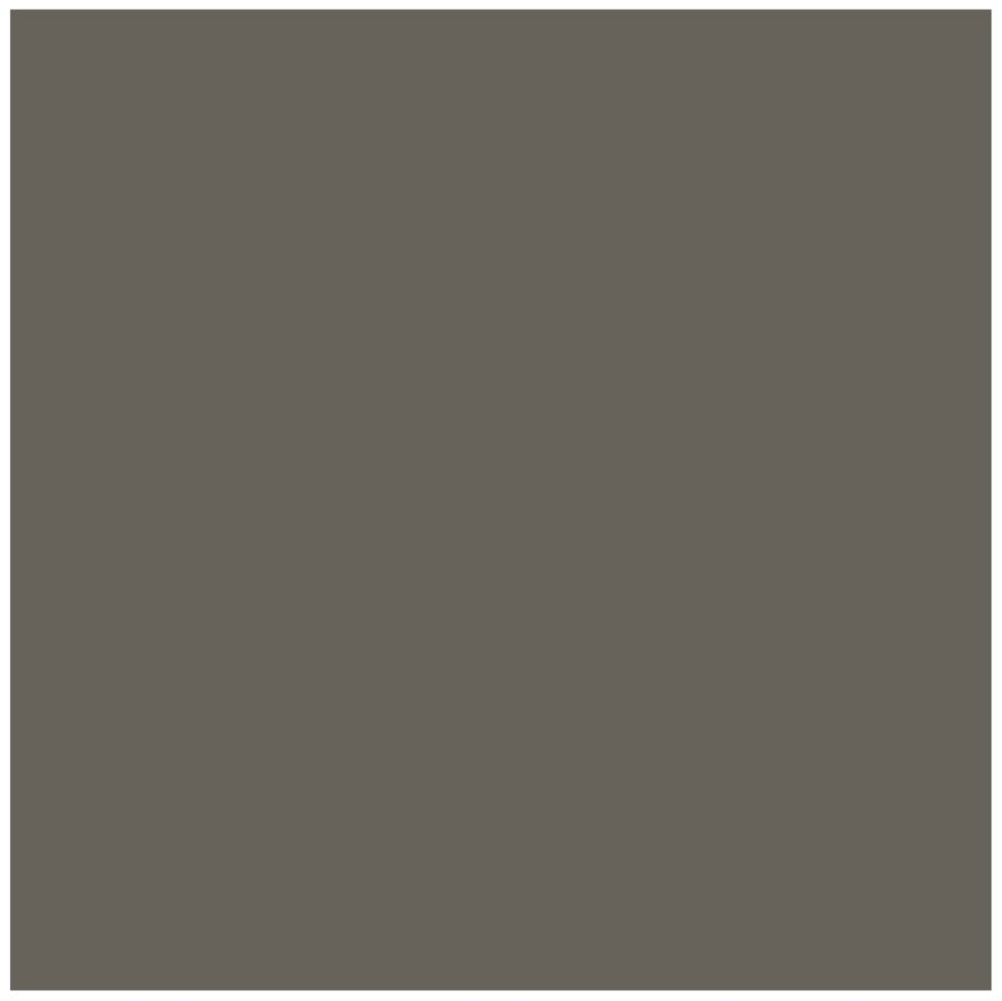 Solid gray rectangular victorian floor tile square colours 37 x 37mm showing smooth surface design