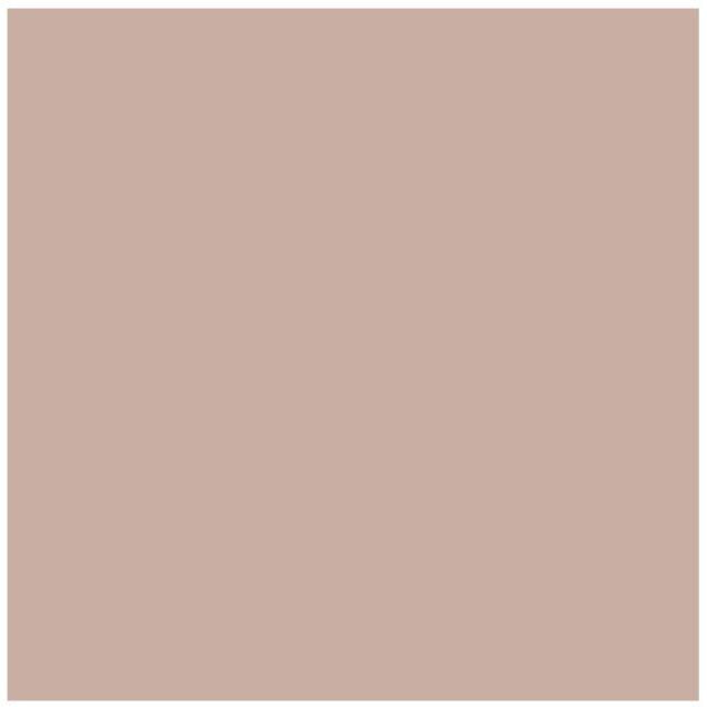 Solid beige-colored rectangular victorian floor tile in 37 x 37mm square design for decorative flooring use