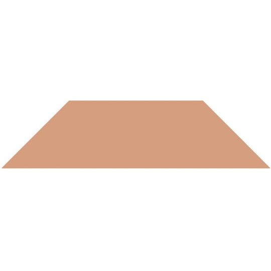Victorian Floor Tile Trapezium Colours 149 x 36.5mm - alternate view