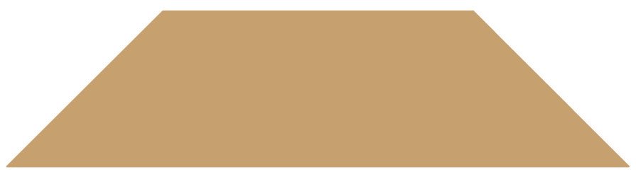 Victorian Floor Tile Trapezium Colours 149 x 36.5mm