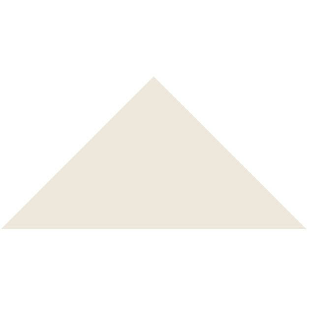 Beige Victorian floor tile triangle colours 104 x 73 x 73mm ceramic tile with a triangular shape for flooring use