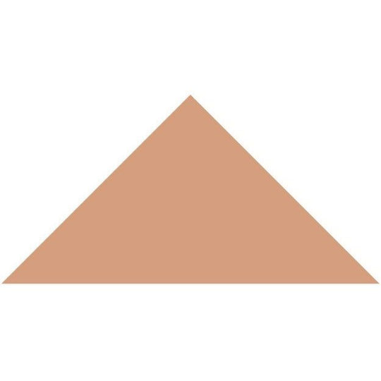 Victorian Floor Tile Triangle Colours 104 x 73 x 73mm - alternate view