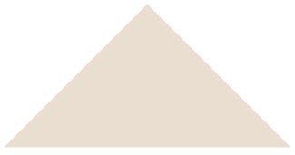 Victorian Floor Tile Triangle Colours 50 x 36 x 36mm