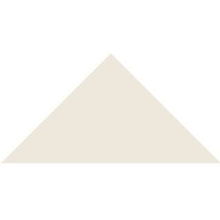 Victorian floor tile triangle colours beige minimalist smooth textured ceramic tile 50 x 36 x 36mm
