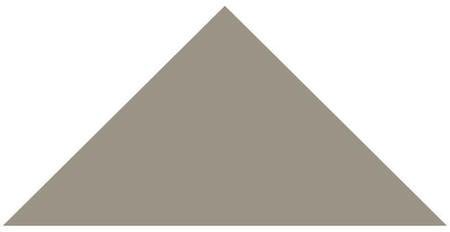 Victorian Floor Tile Triangle Colours 73 x 52 x 52mm